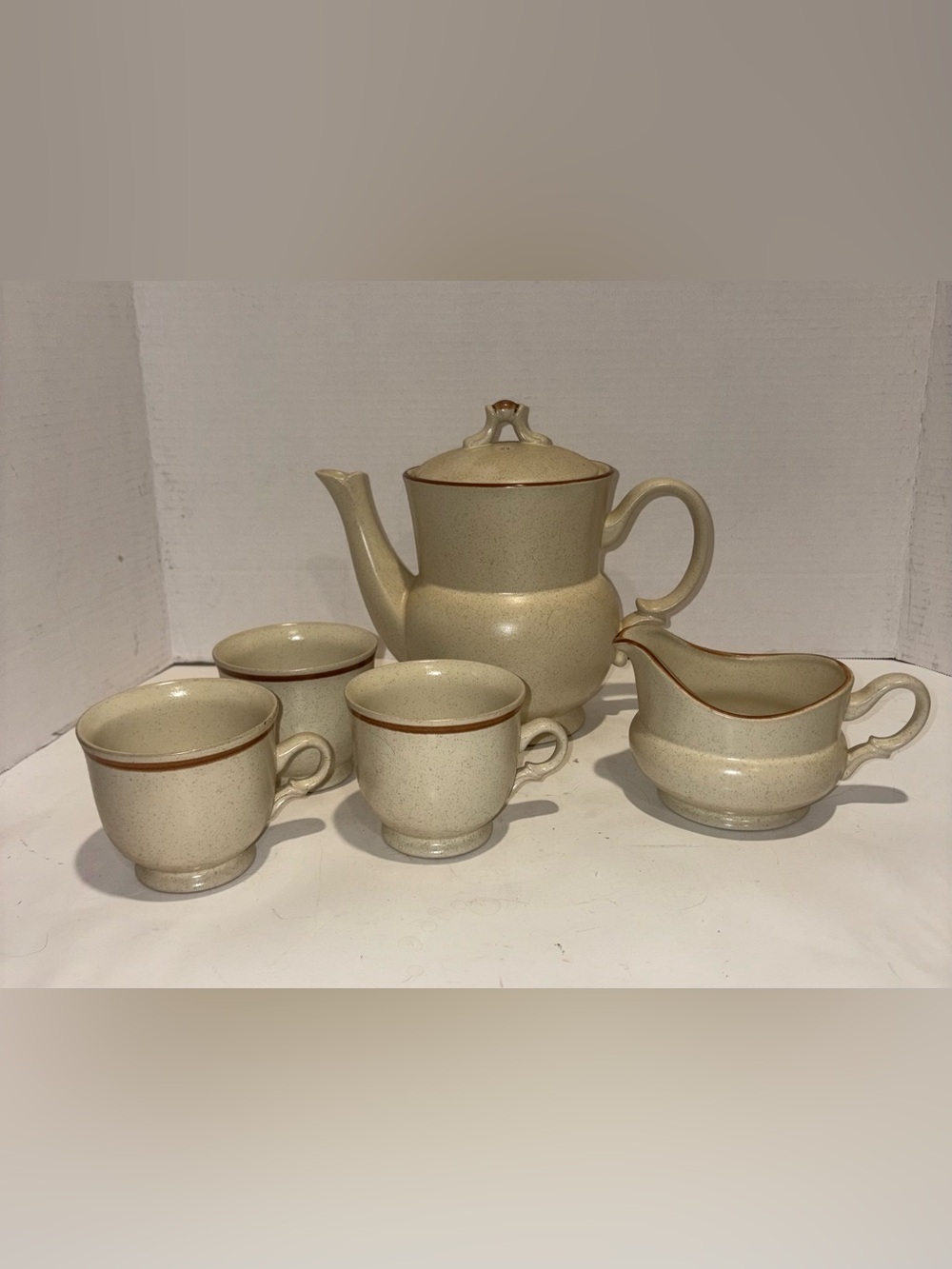 Vintage Heartside Coffee Set